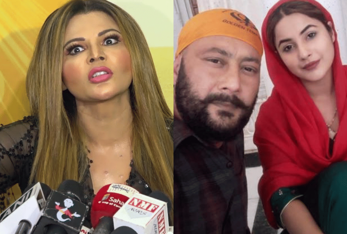 rakhi sawant talk about shehnaz gill payment for mujhse shadi karoge