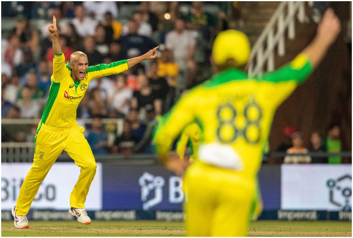 Ashton Agar hat trick  five for sends South Africa to record defeat
