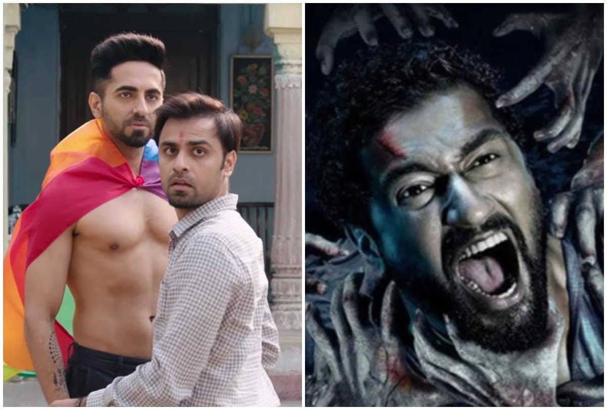 Ayushmann Khurrana Shubh Mangal Zyada Saavdhan Vicky Kaushal Bhoot box office collection day 1