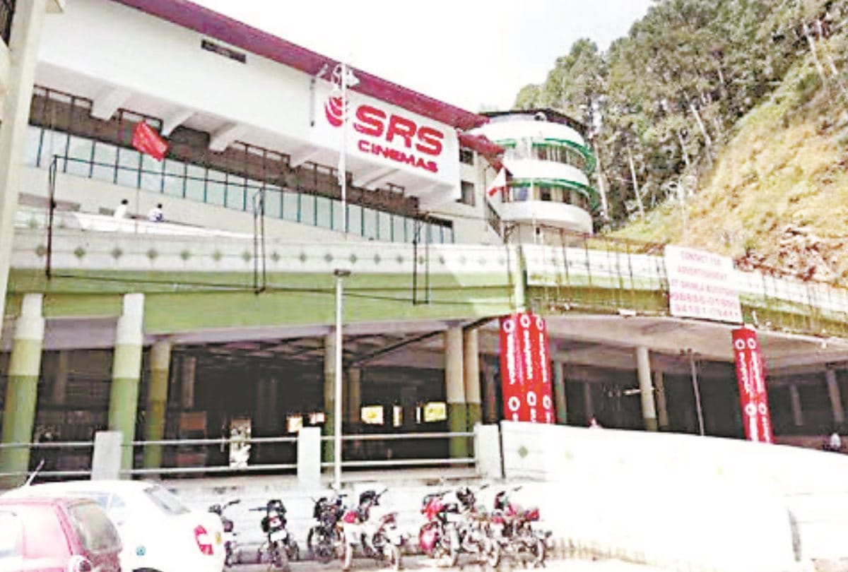 income tax department attached srs cinema in shimla