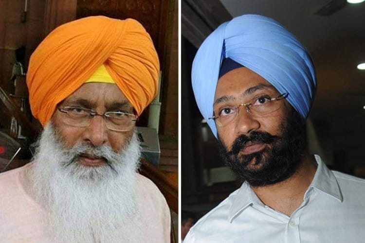 Sukhdev Dhindsa, Parminder Dhindsa Meeting to Badal Family Opposed People