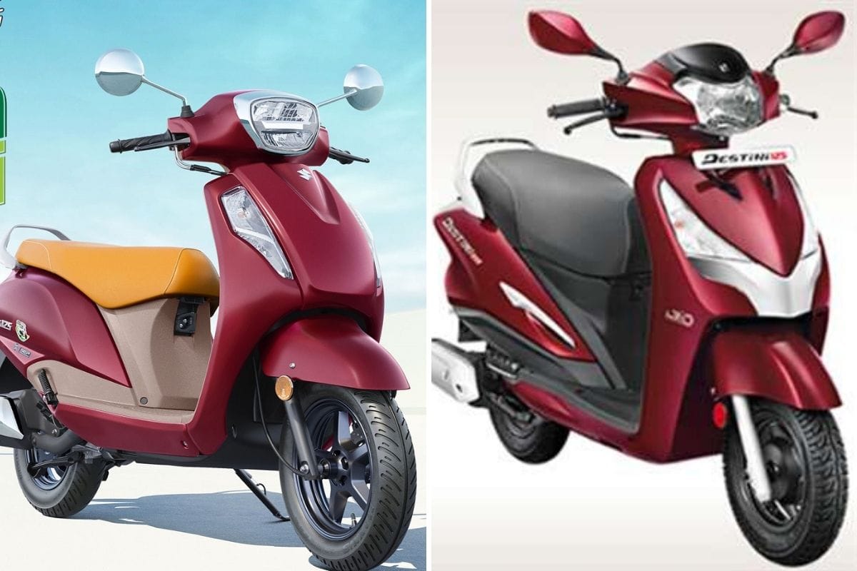 Suzuki Access 125 BS6 vs Hero Destini 125 BS6 which one is cheapest scooter for you