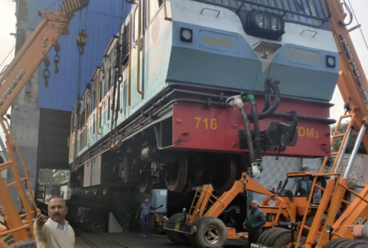 New engines will run on Pathankot-Jogindernagar rail section