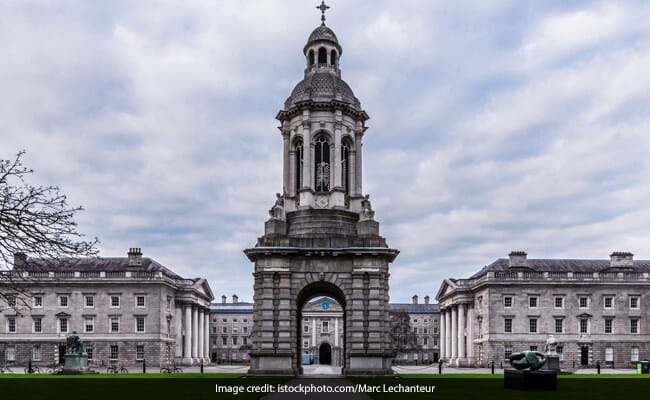 trinity college 5 lakh euros scholarships for engineering students in india get full details