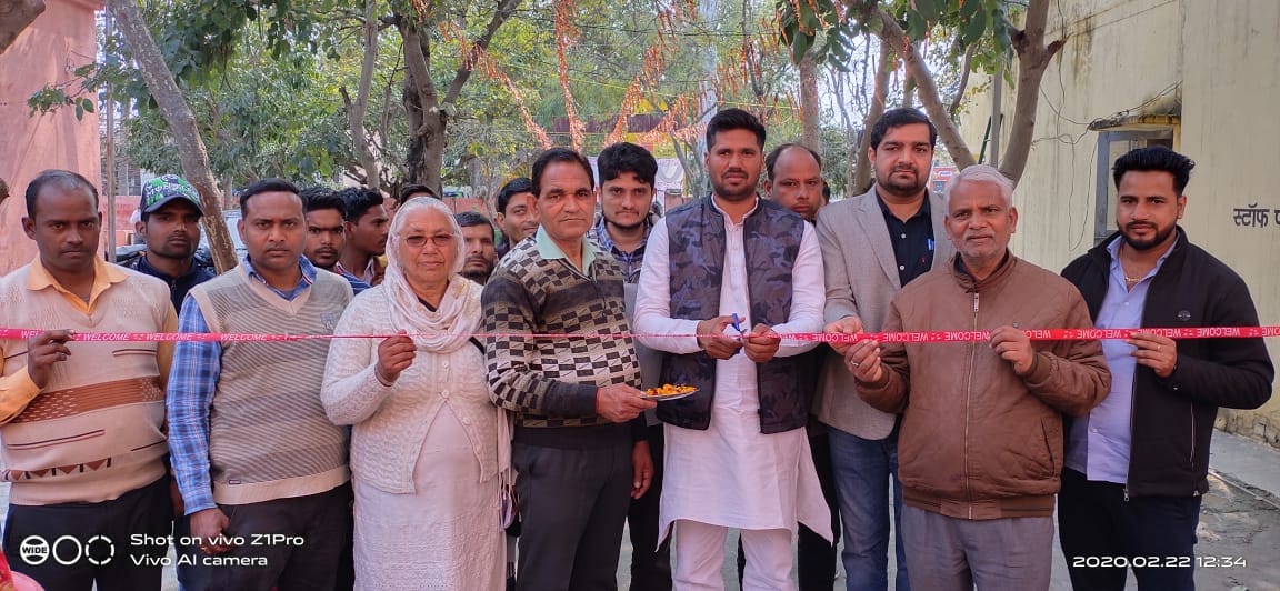 288 patients examined in health camp