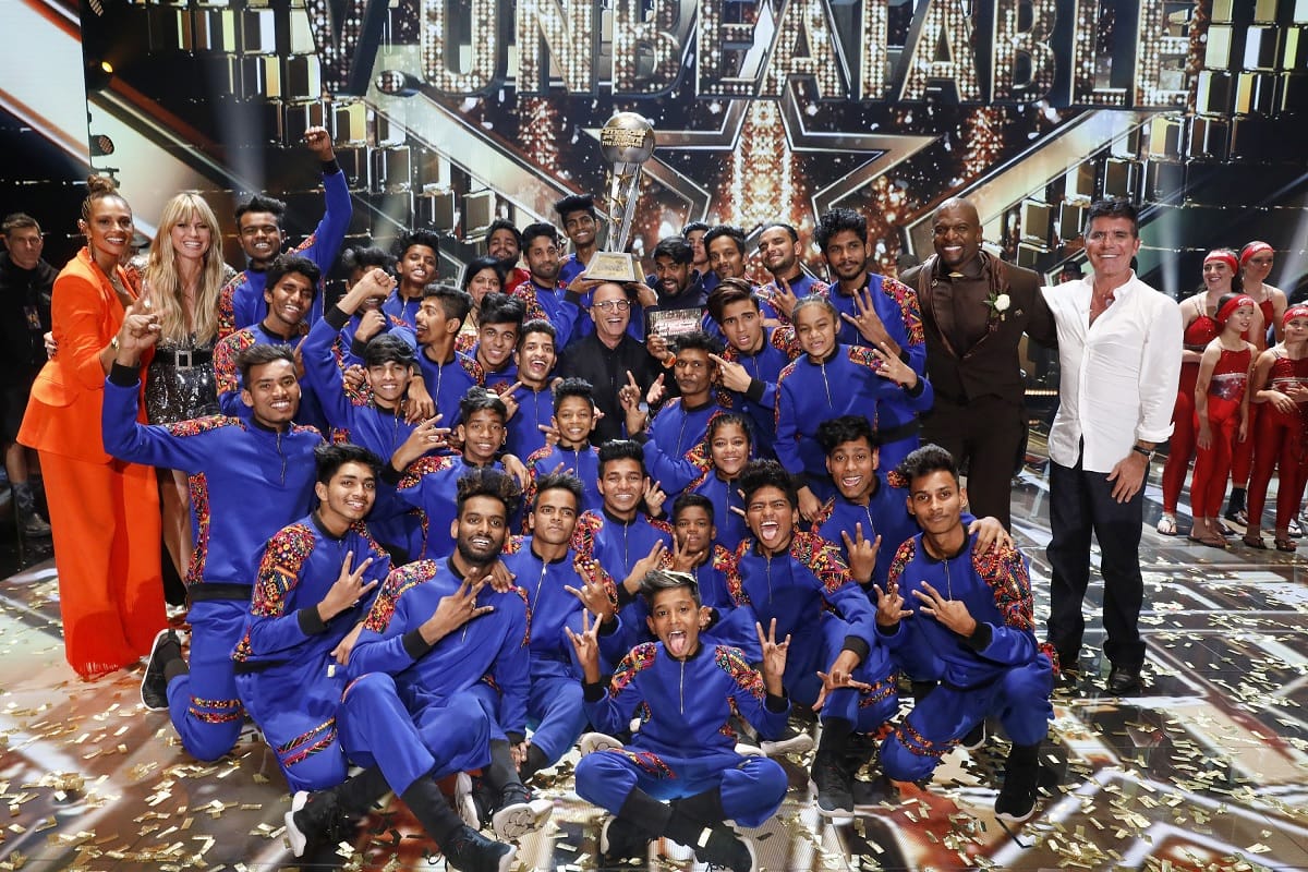 Mumbai based Dance Group V. Unbeatable wins Americas Got Talent season 15