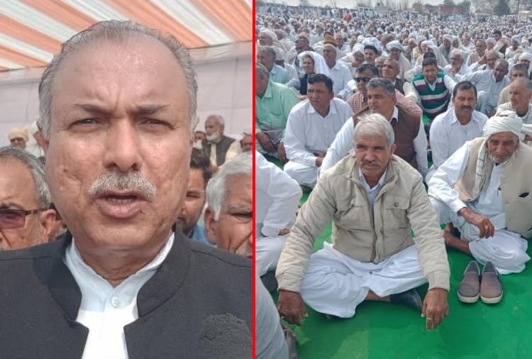 Yashpal Malik reached village Lath Jolly in Sonipat
