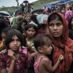 रोहिंग्या परिवार। (सांकेतिक)