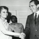 Richard Nixon-Indira Gandhi