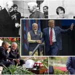 भारत दौरे पर आए अमेरिकी राष्ट्रपति