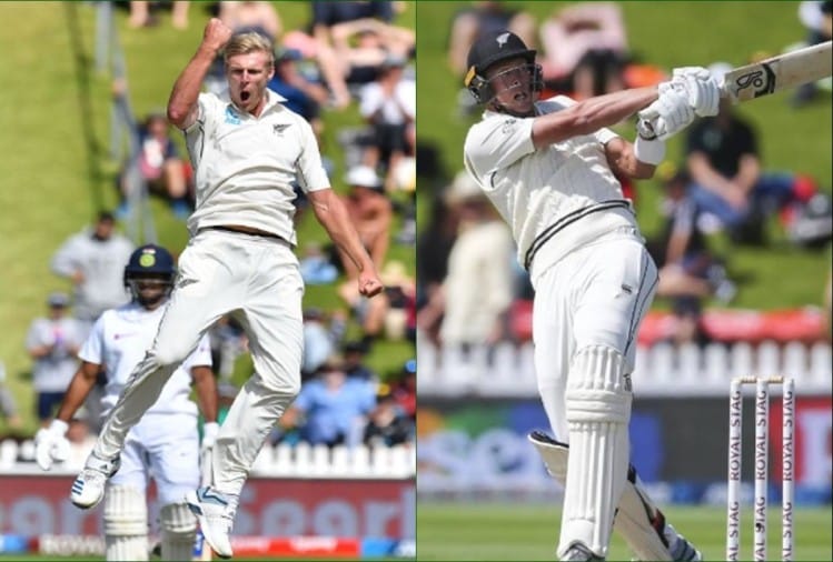 न्यूजीलैंड के सबसे लंबे क्रिकेटर का तूफान, चार विकेट के बाद चार छक्के