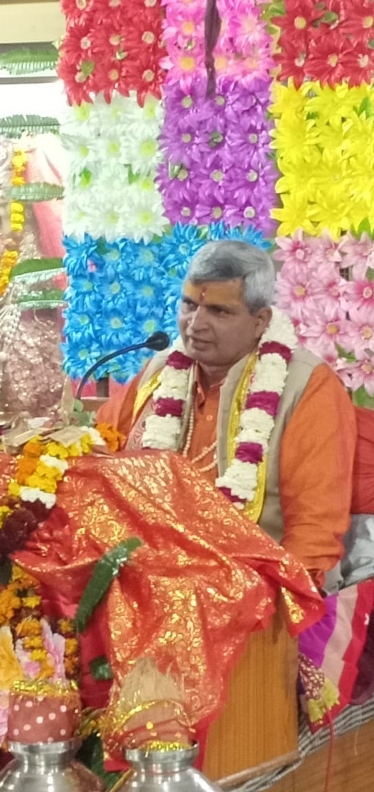 Devotees were shocked to hear the friendship of Krishna-Sudama