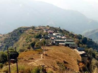 Mathiana village bereft of road even after passing the resolution