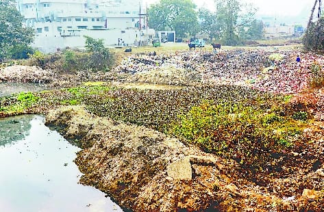 Nakatiya River Case: Hundreds of tons of soil not removed.