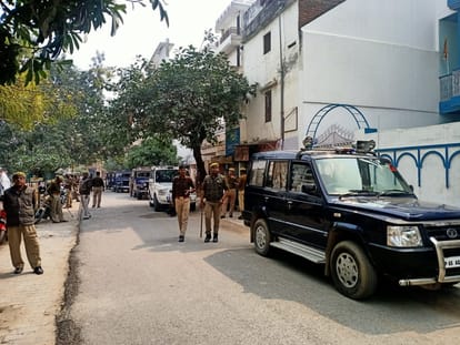Police arrested the organizer before Dandavat Yatra for enlightenment liberation