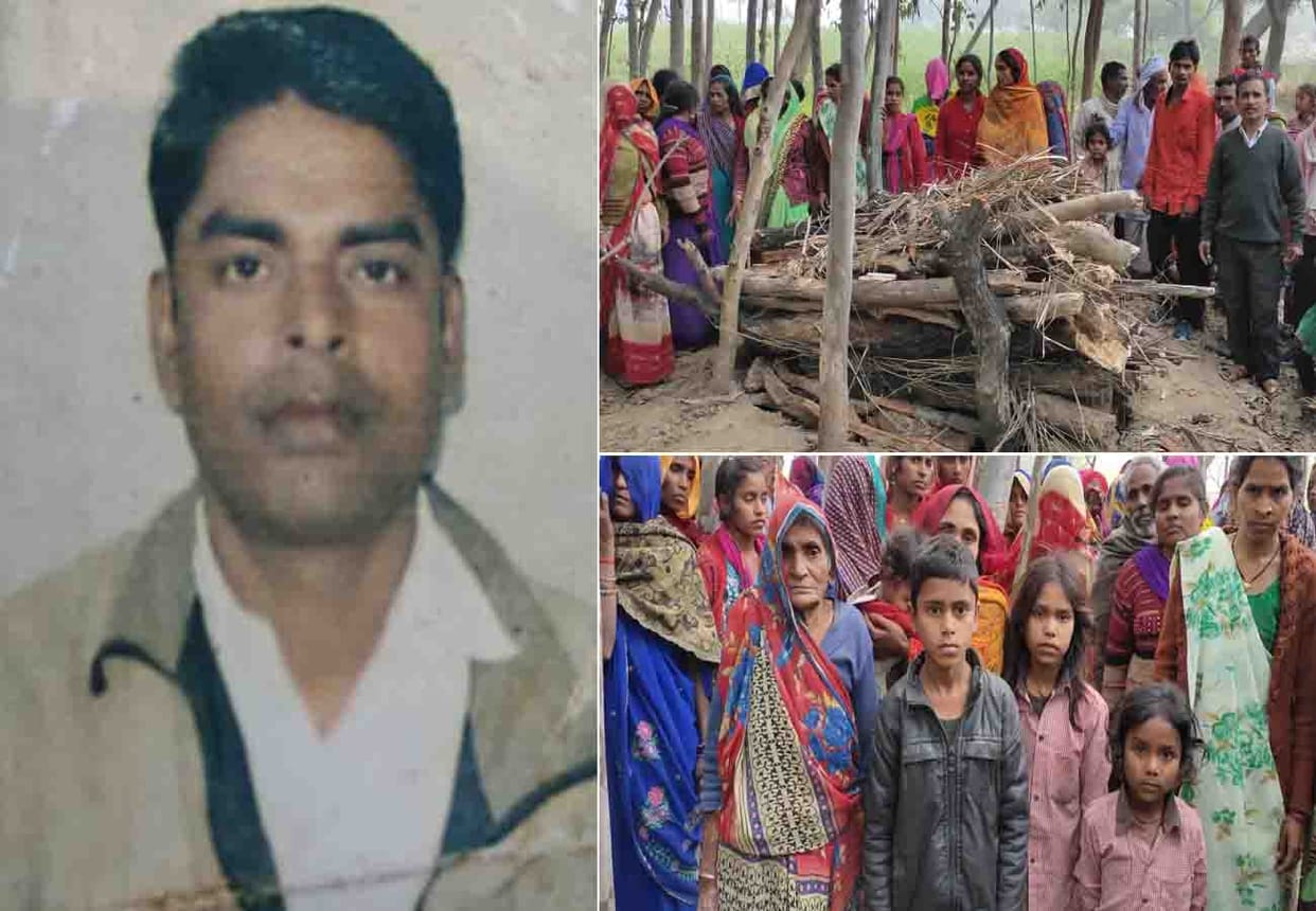 One man died in Fatehpur, villagers create ruckus