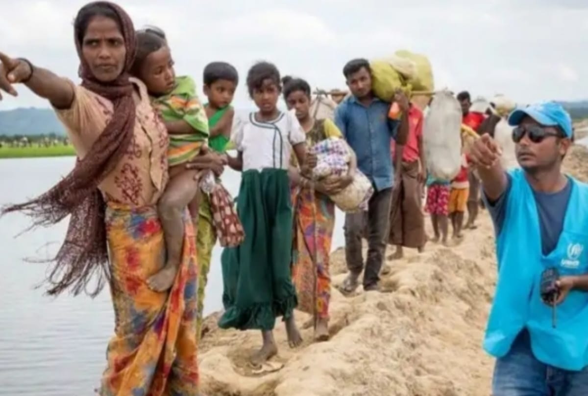Rohingya family staying in Nepal, Indian security agencies on alert regarding infiltration