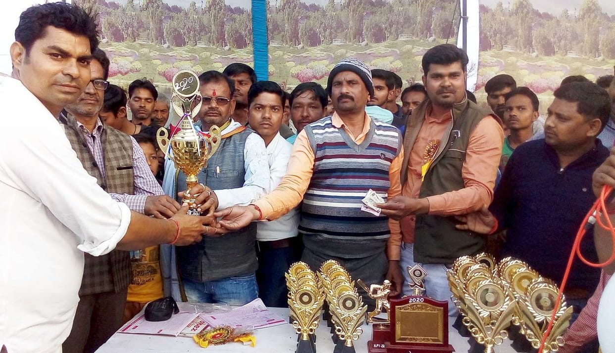 Kharela defeated Baswari by 40 runs
