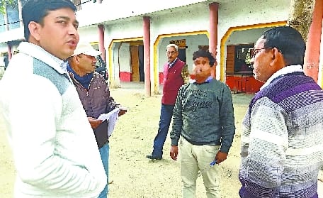 English brother was giving paper instead of younger, arrested