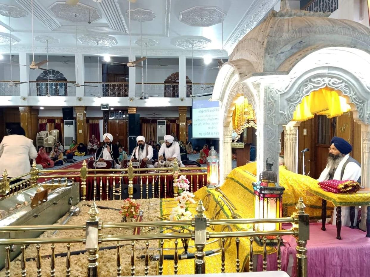 Martyrs remember by doing Sabd-Kirtans