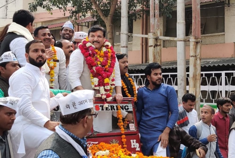 Aam Admi Party declares its new team for Uttar Pradesh.