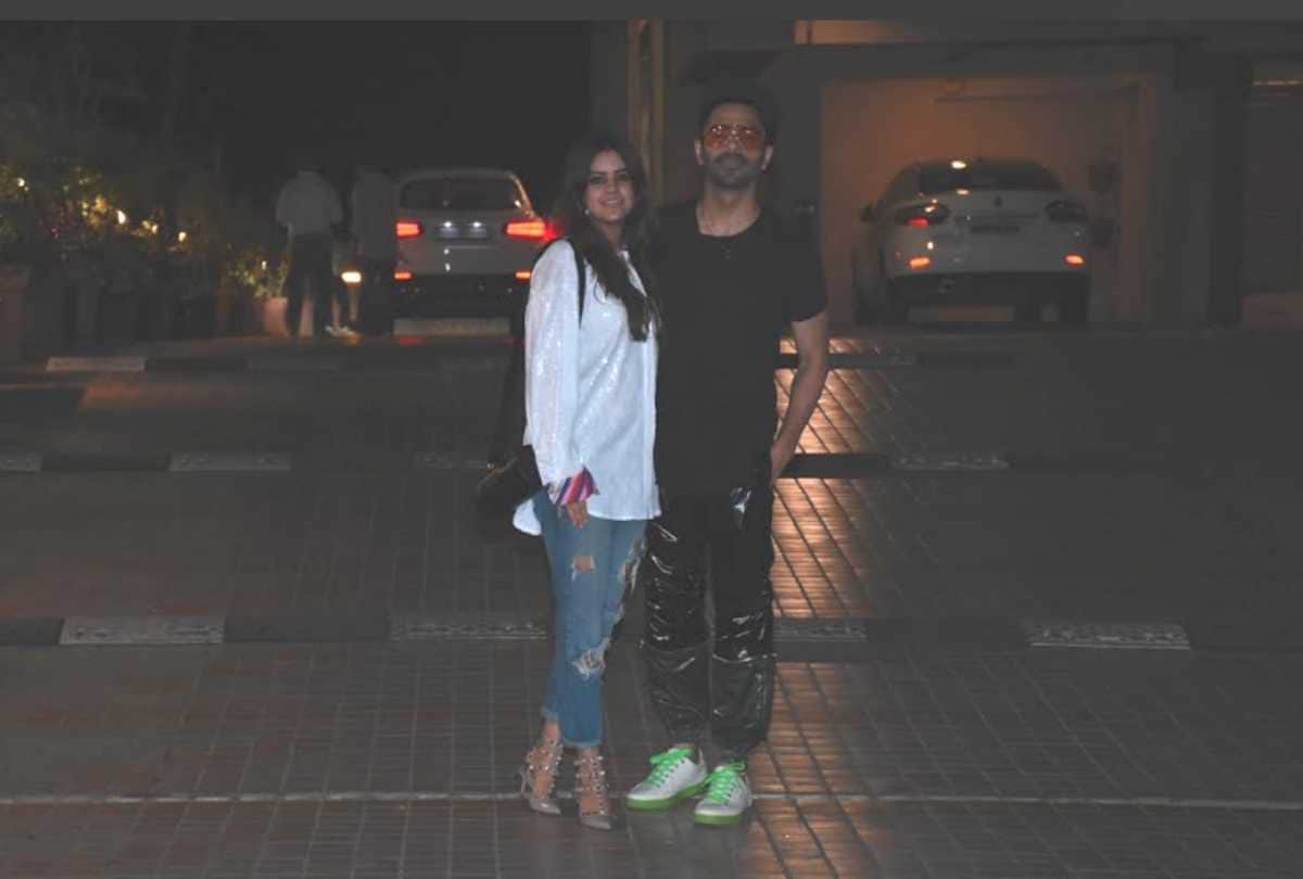 actress bhumi pednekar celebtrate success party film stars reached