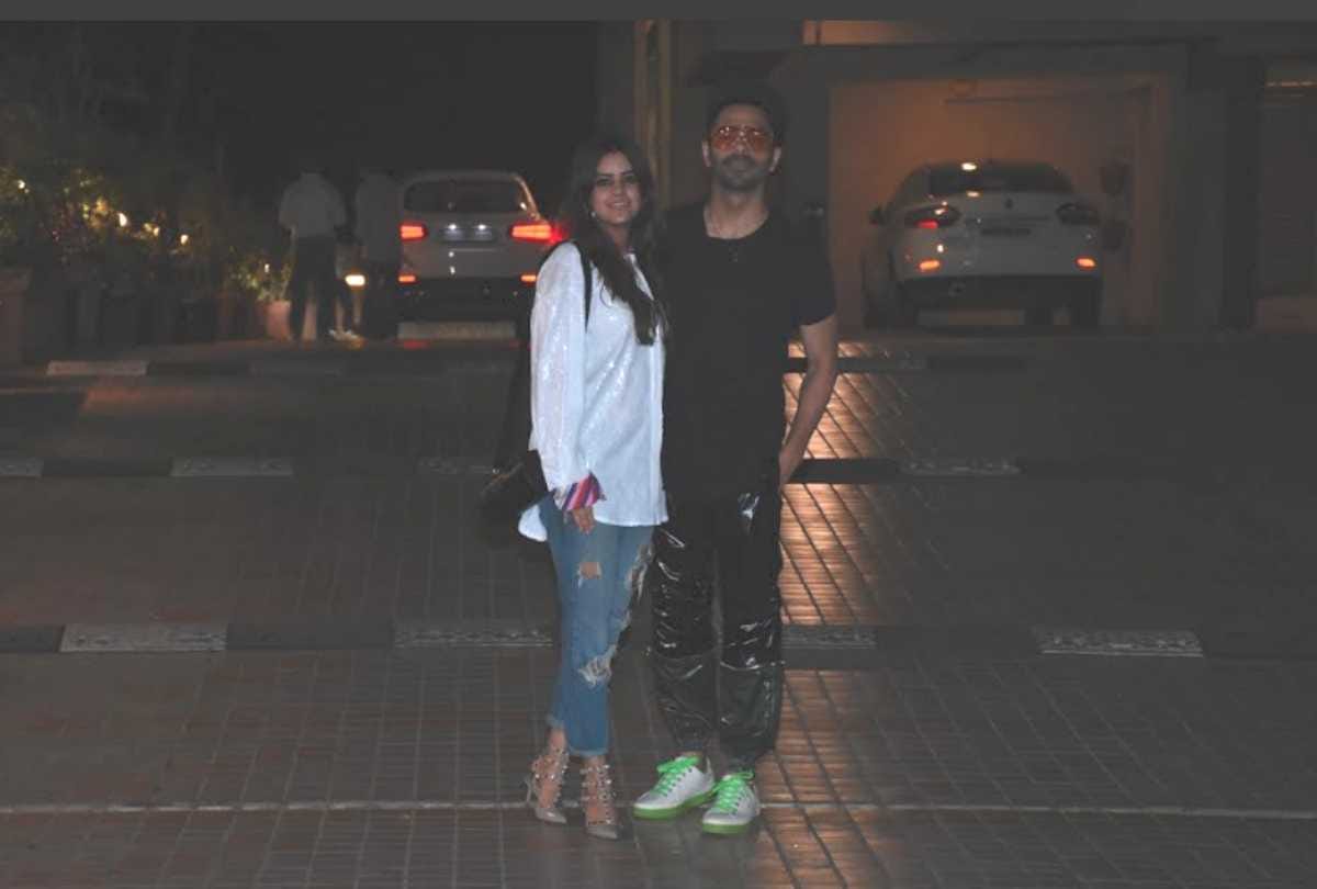 actress bhumi pednekar celebtrate success party film stars reached