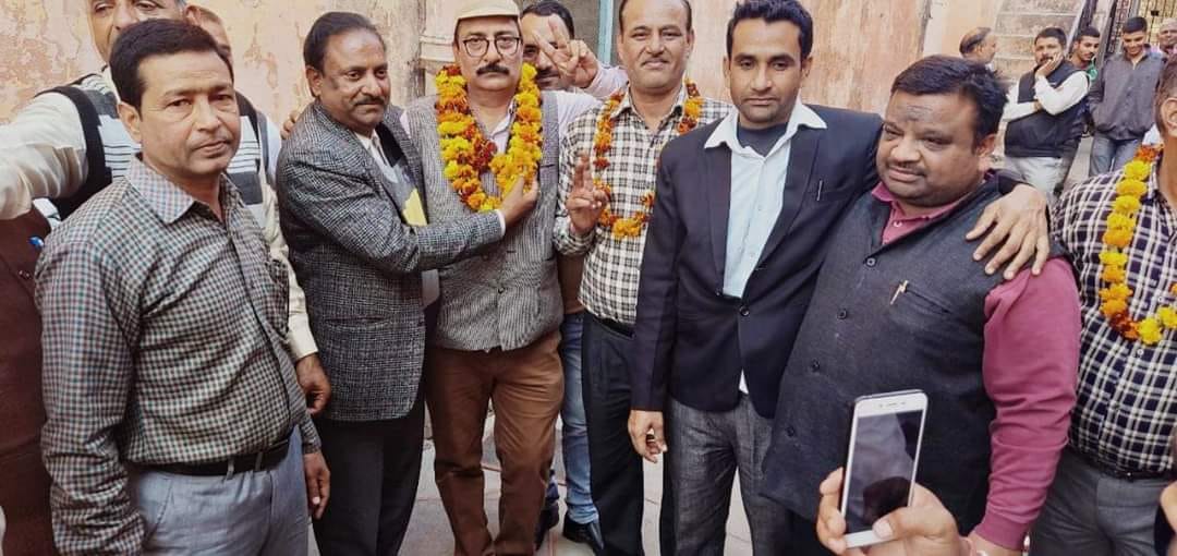 Jagmal Saini becomes president of Nakur Bar Association
