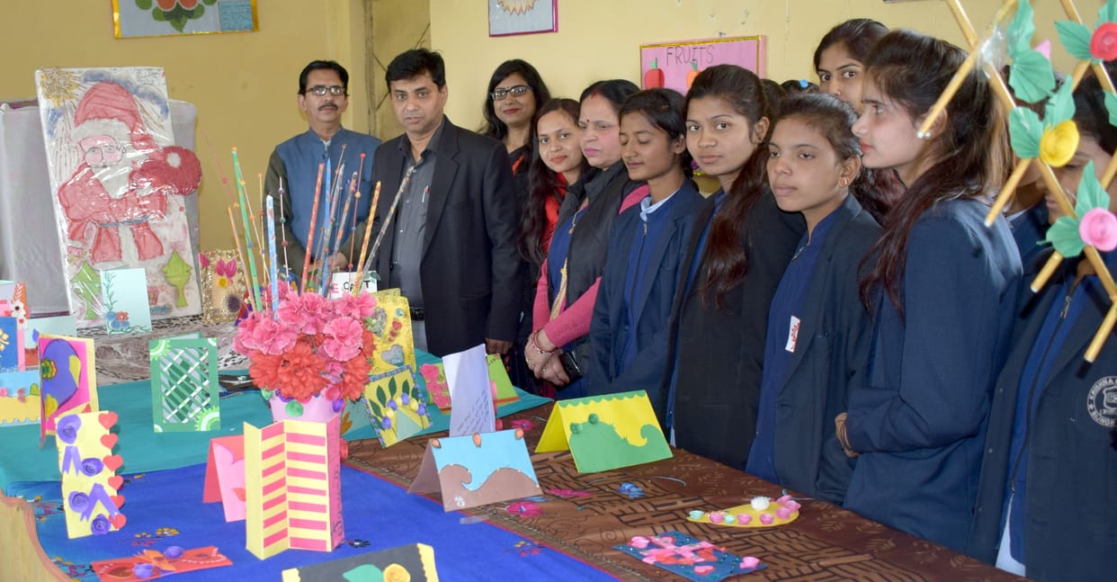 Exhibition at the conclusion of the workshop