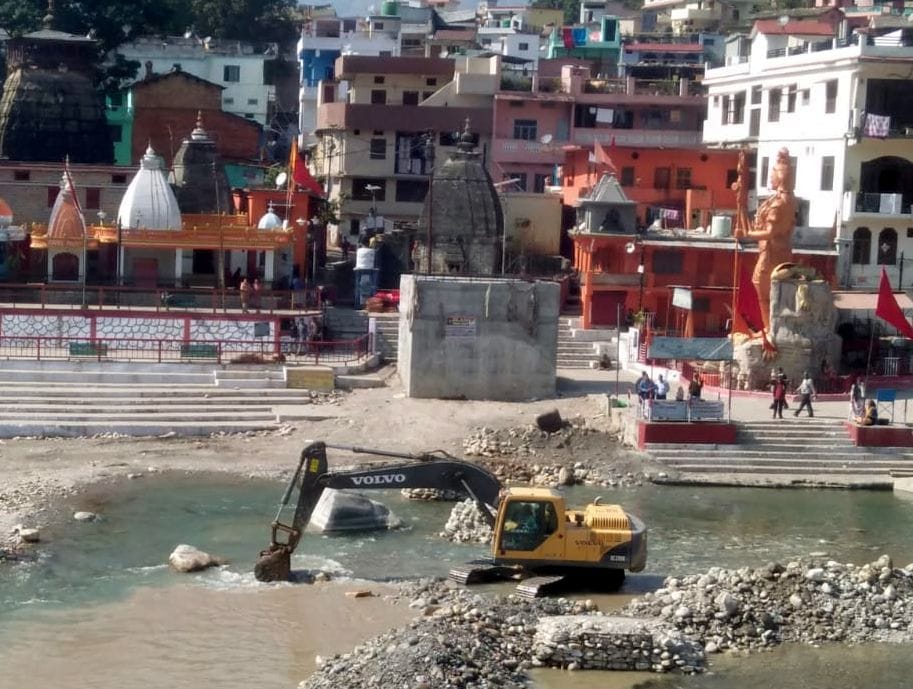 Bridge will be built between Bagnath temple and Numaishakhet this year