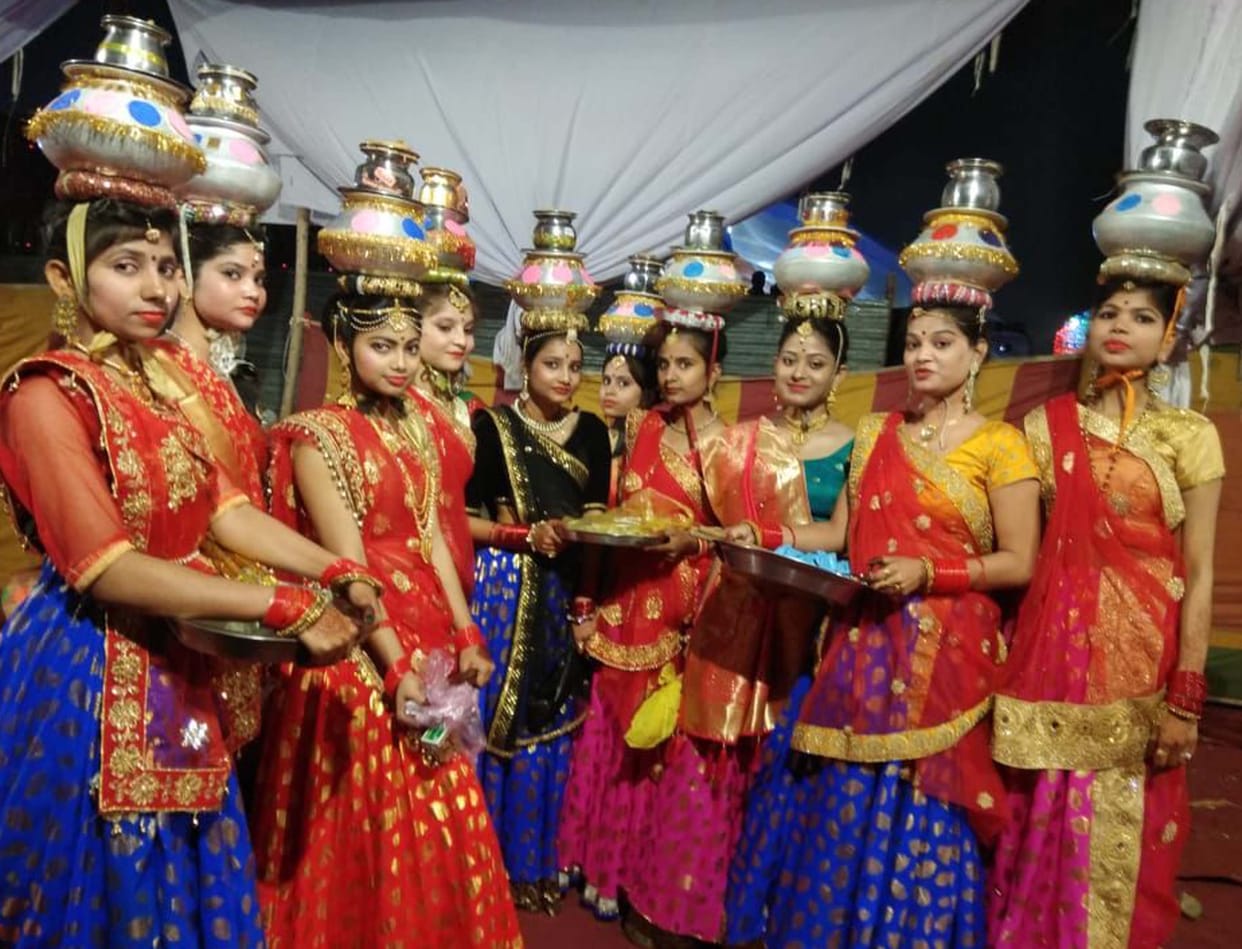 Students also enjoyed the Kalinjar Festival