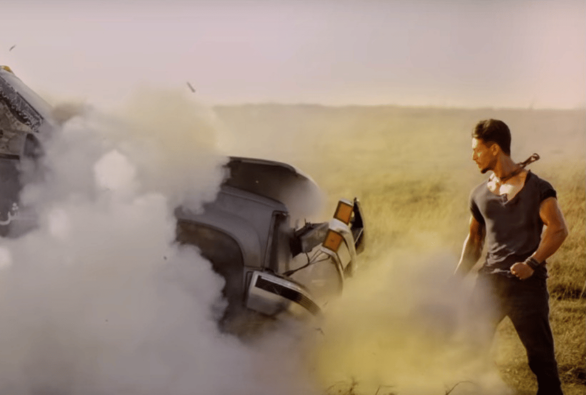 Tiger Shroff Shraddha Kapoor Baaghi 3 film box office collection day 2