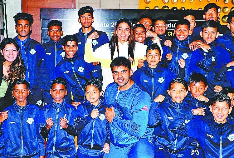 Father's determination made me reach to the destination: Babita Phogat
