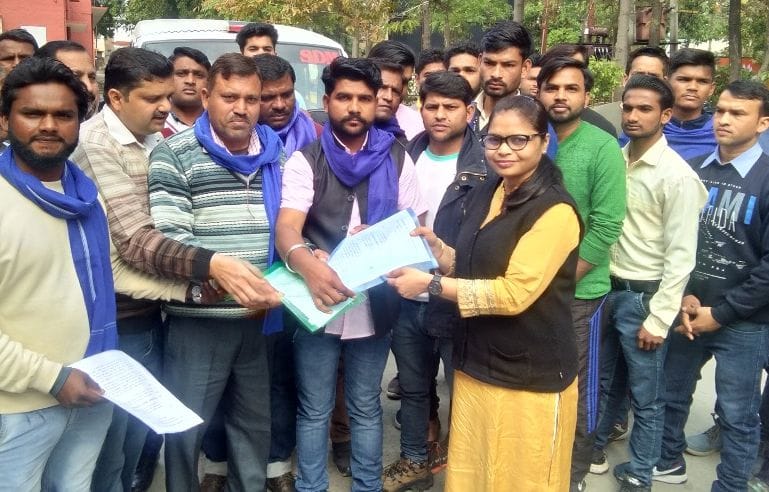 Bhim Army protests against CAA, NRC, NPR
