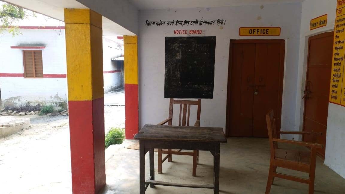 250 students are in school but no teacher