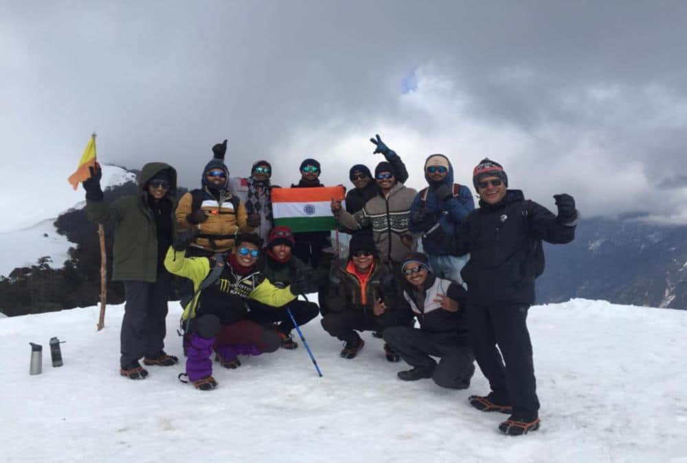 Tourist Like Snow Covered Brahmatal Trek For Trekking, See Awesome Visuals