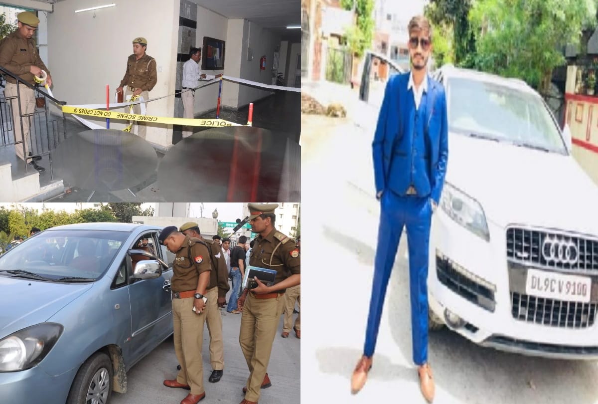 btech student murder case CCTV footage shows accused in white shirt