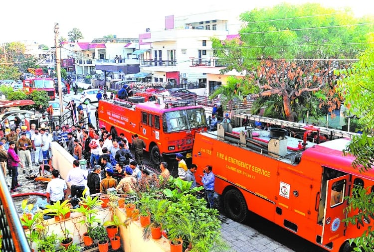 Kot Kapura's Pakshi Grover Died In Massive Fire Breaks Out At PG In Chandigarh