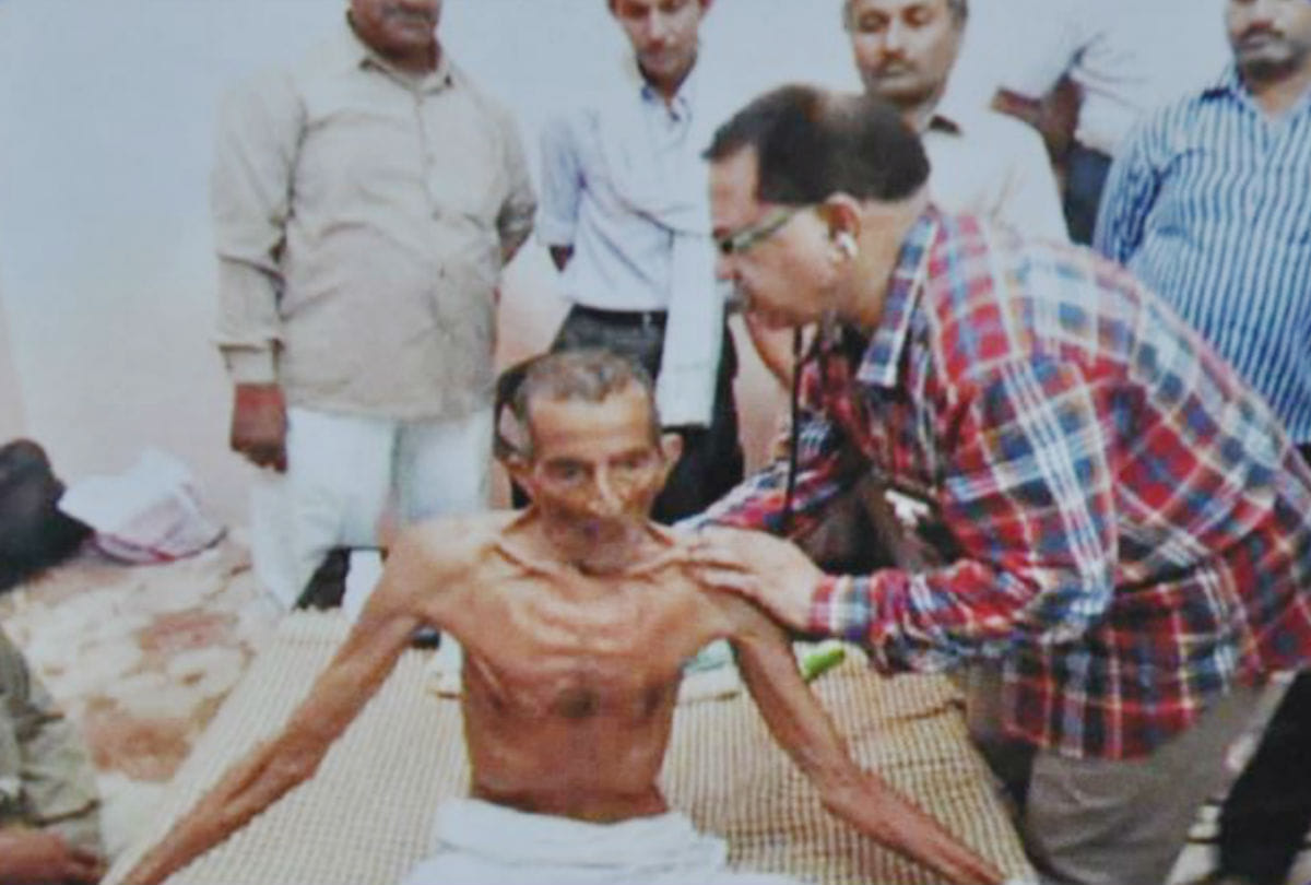 freedom fighter Chimmanlal Jain passes away