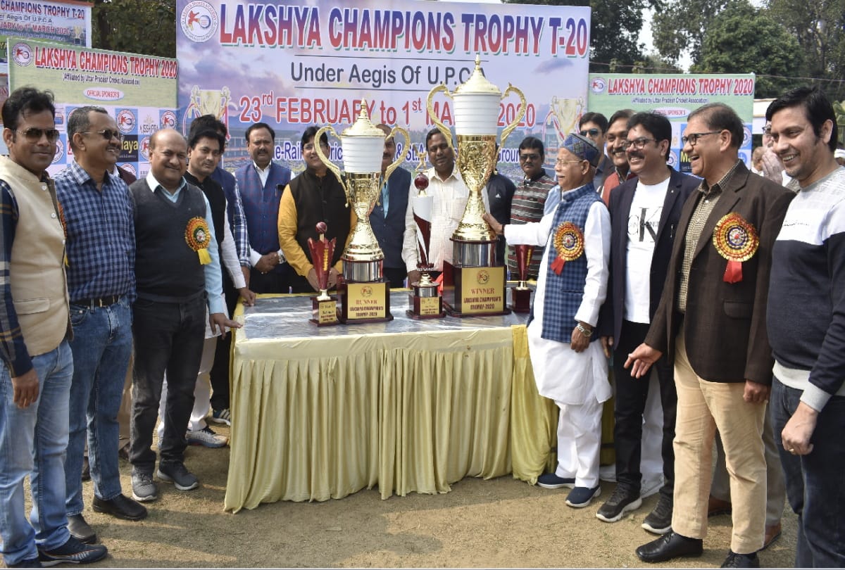 All India Prize Money T20 Champions Trophy start, inaugurated by Rajya Sabha MP