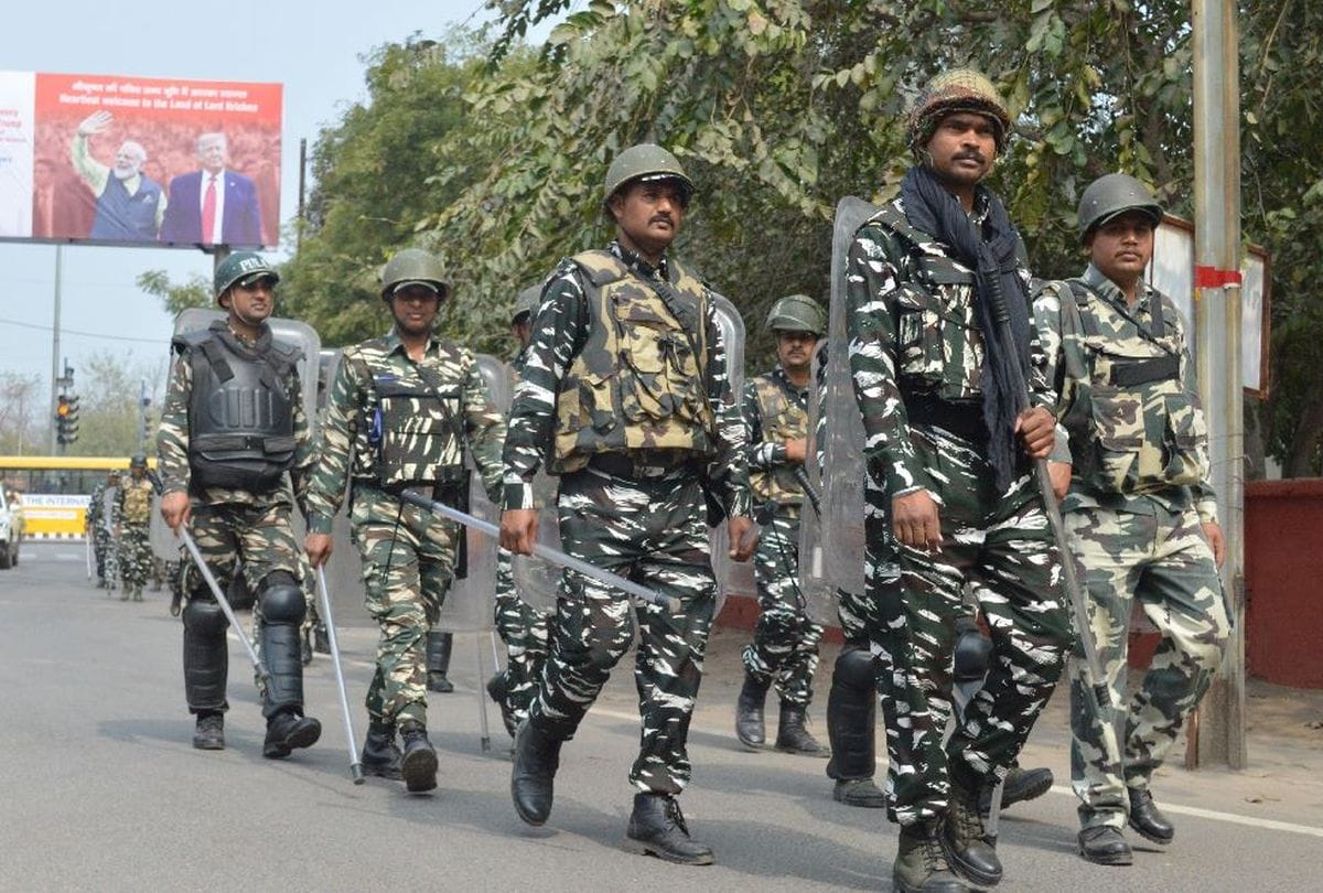 Retired CRPF employees will be honored Salami will be given by DG on death