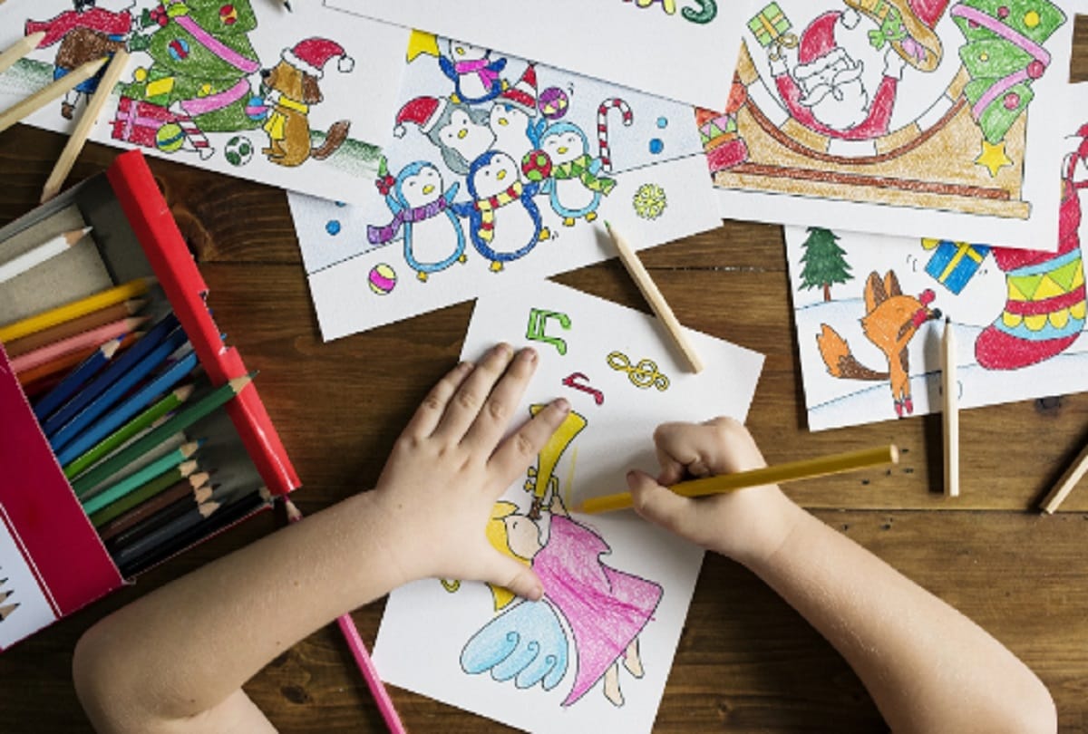 Two and a half year old child's leg broken in Delhi's play school