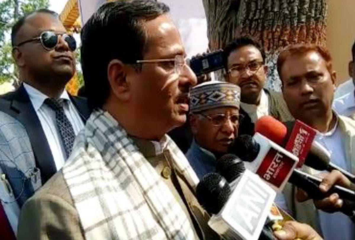 UP Deputy CM Dinesh Sharma said India US relations will be stronger from Trump visit