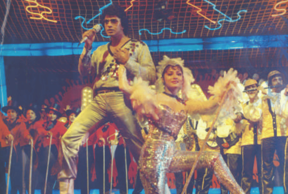 Mithun Chakraborty Disco Dancer recreate after 38 year by saregama india
