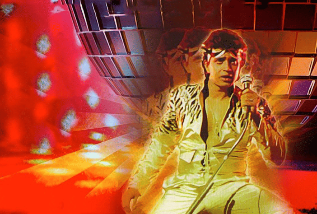 Mithun Chakraborty Disco Dancer recreate after 38 year by saregama india
