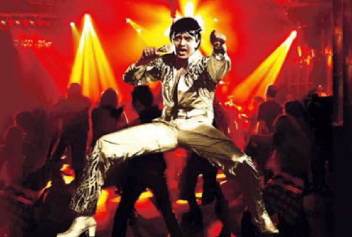 Mithun Chakraborty Disco Dancer recreate after 38 year by saregama india