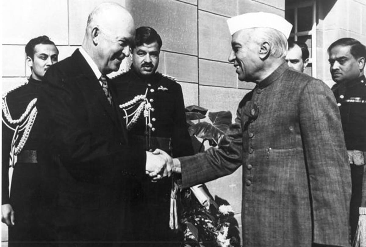 United States Presidents who visited India, Dwight D Eisenhower to Donald Trump