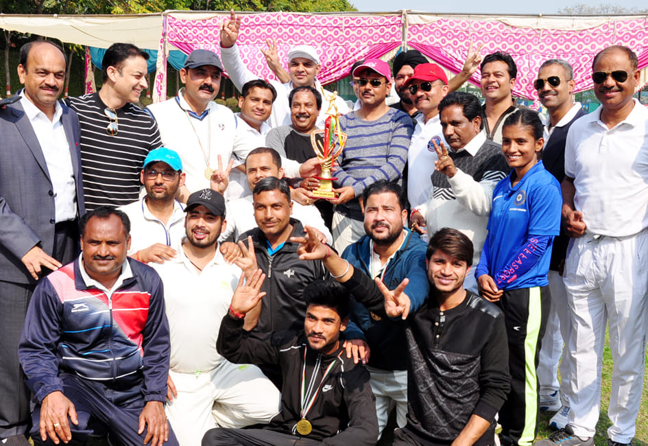 Administration XI won by 63 runs