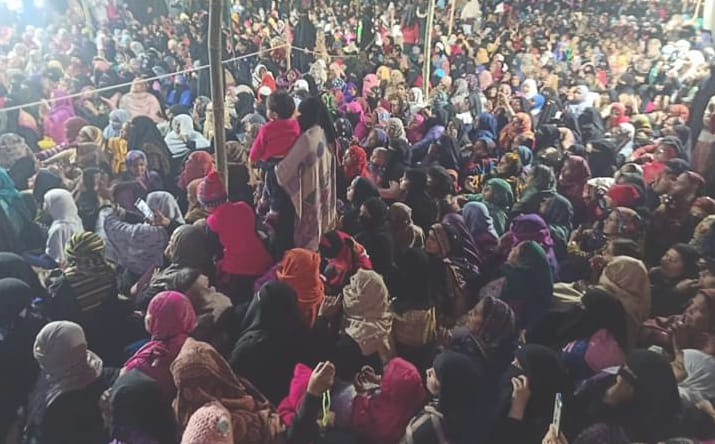 Daughters have come on the road to save the constitution