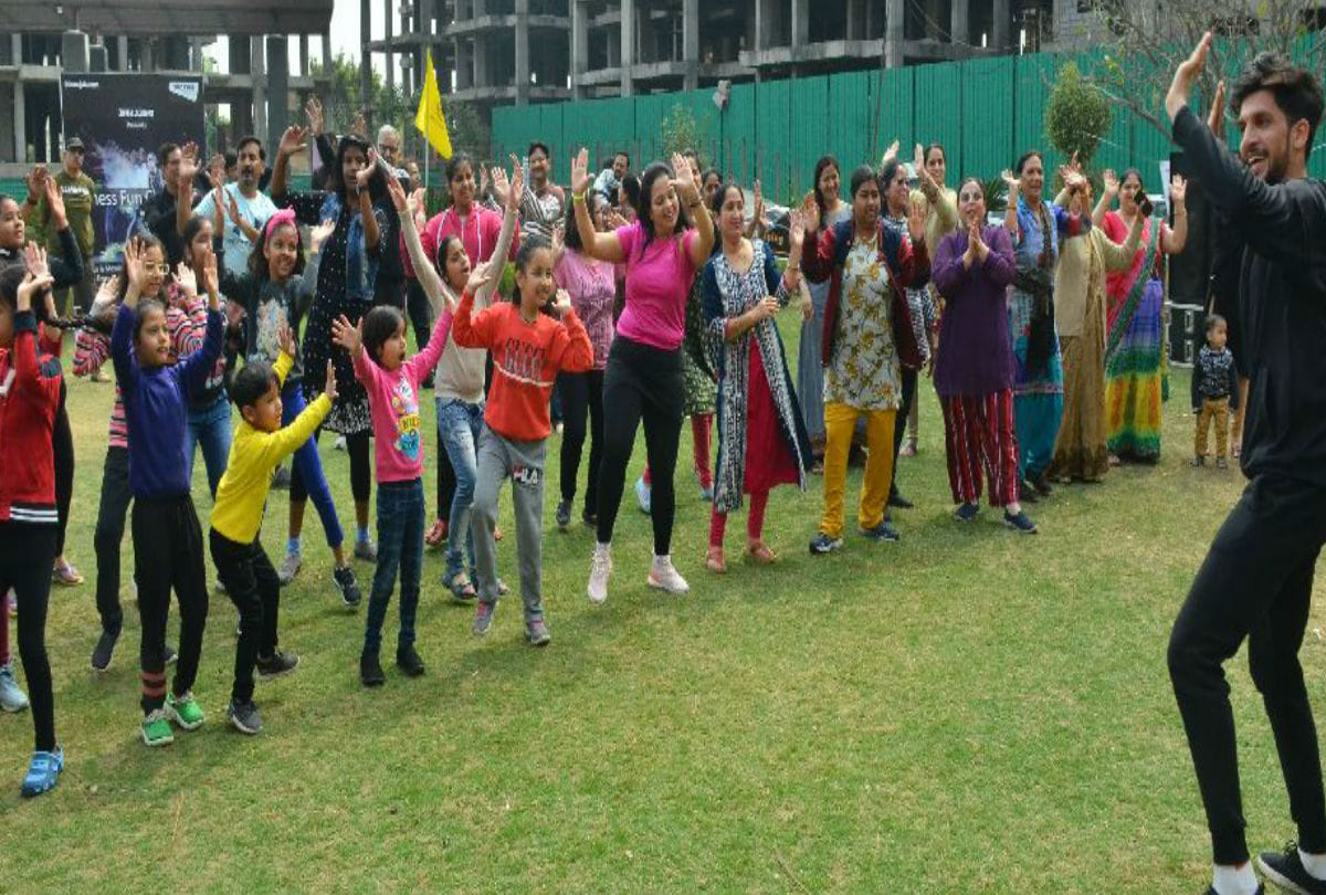 Fitness Revolution Gym Fun Club campaign in Neil Florence Society
